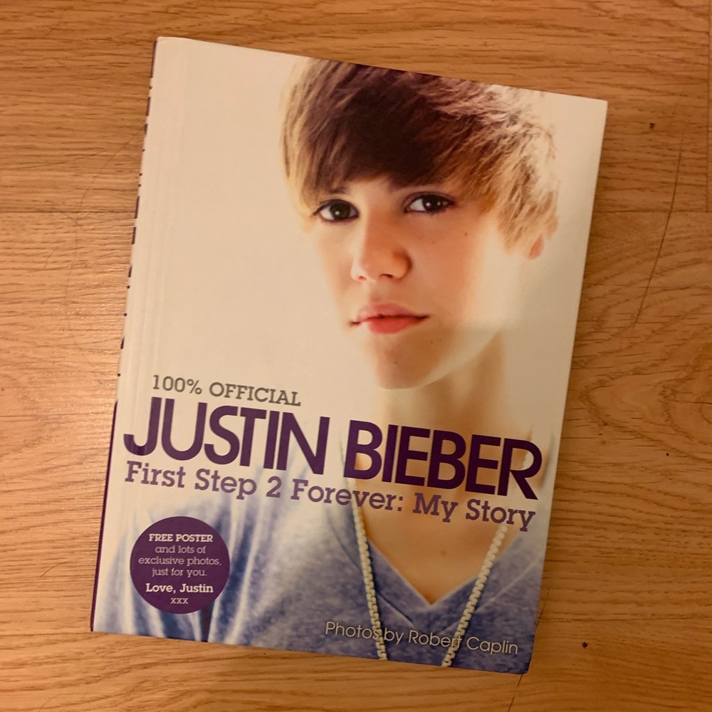 Justin Bieber book